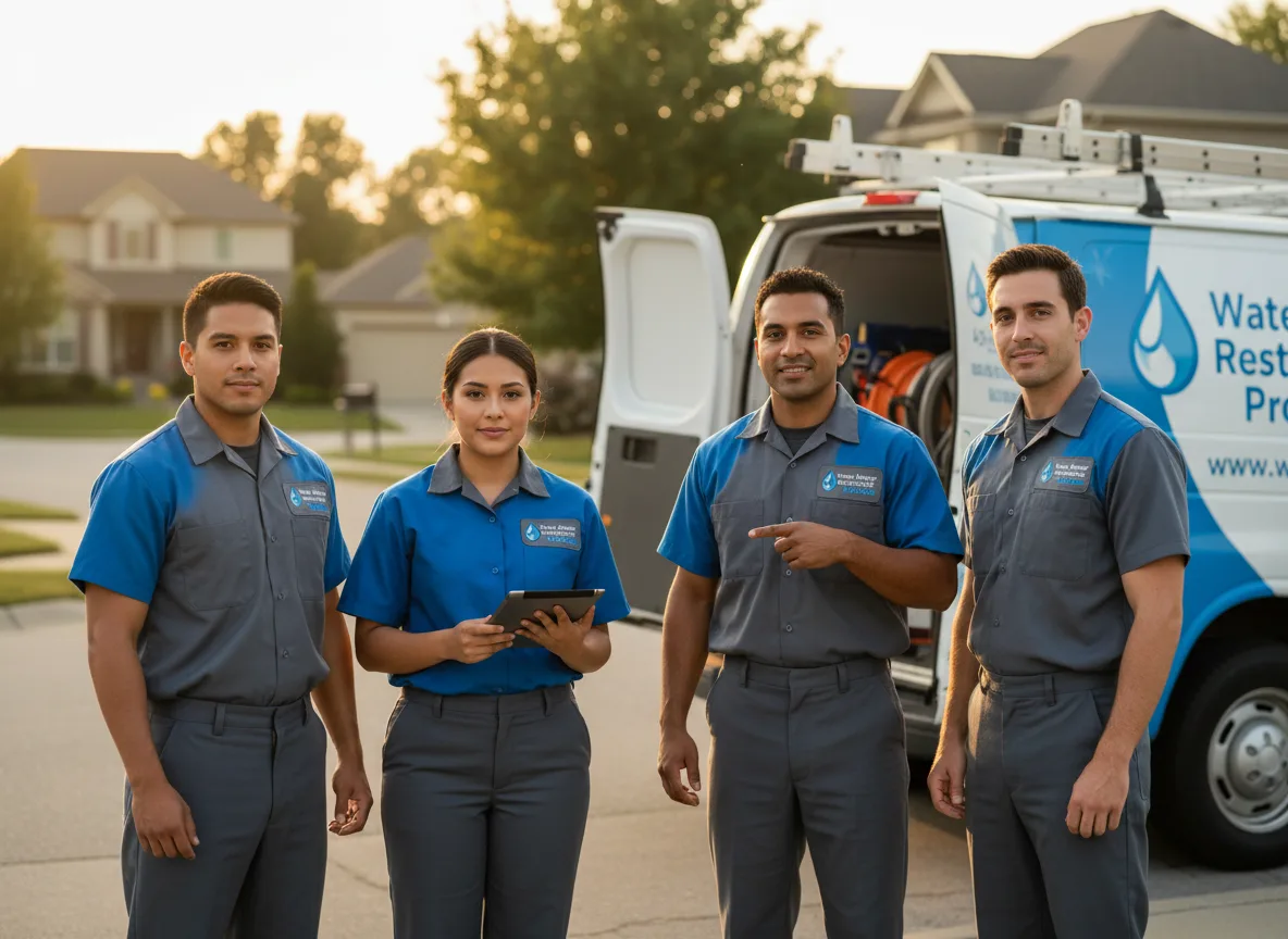 Flood Restoration company in Blum, TX